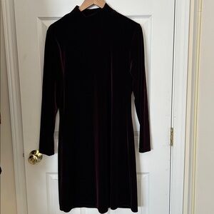 Women’s LS Burgundy Dressy Dress!!!